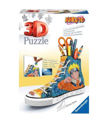 Puzzle 3d ravensburger sneaker - naruto