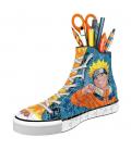 Puzzle 3d ravensburger sneaker - naruto