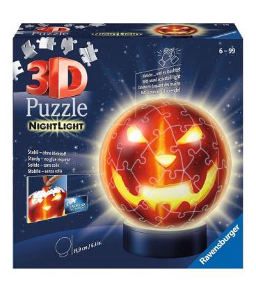 Puzzle 3d ravensburger calabaza de halloween