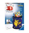 Puzzle 3d ravensburger portalapices pokemon