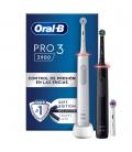 Cepillo dental electrico braun oral b duo pro 3900