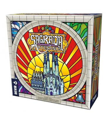 Juego de mesa devir sagrada artesanos