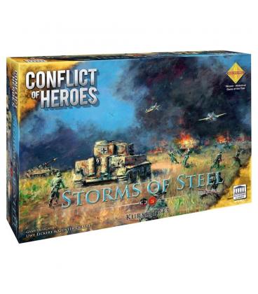 Juego de mesa conflict of heroes storms of steel 3ª edicion edad recomendada 14 años idioma ingles