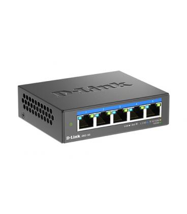 Switch D-Link DMS-105 5 Puertos/ RJ-45 10/100/2500