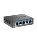 Switch D-Link DMS-105 5 Puertos/ RJ-45 10/100/2500