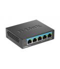 Switch D-Link DMS-105 5 Puertos/ RJ-45 10/100/2500