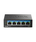 Switch D-Link DMS-105 5 Puertos/ RJ-45 10/100/2500