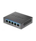 Switch D-Link DMS-105 5 Puertos/ RJ-45 10/100/2500