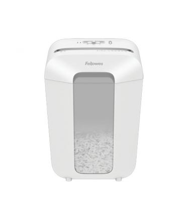 Destructora fellowes lx70/ corte en partículas de 4 x 40mm/ blanca