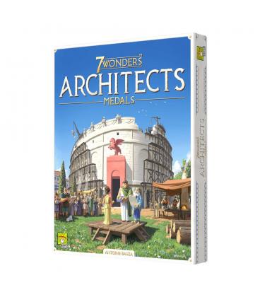 Juego de mesa 7 wonders architects medals