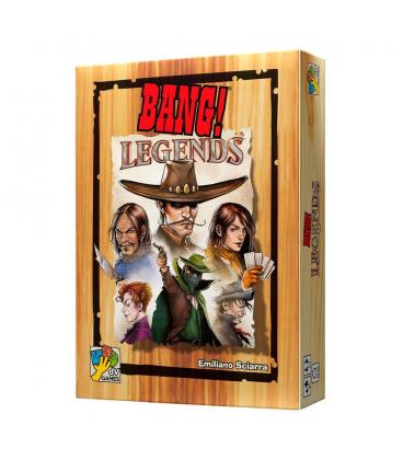 Juego de mesa bang! legends