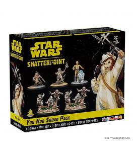 Juego de mesa star wars shatterpoint yub nub squad pack