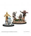 Juego de mesa star wars shatterpoint yub nub squad pack