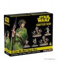 Juego de mesa star wars shatterpoint ee chee wa maa! squad pack