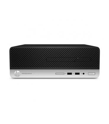 Ordenador reacondicionado sff hp prodesk 400 g5 - i5 - 8th - 16gb - 512gb ssd - win 10 pro - lector