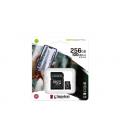 Kingston Technology Canvas Select Plus 256 GB MicroSDXC UHS-I Clase 10