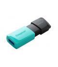 Kingston Technology DataTraveler Exodia M unidad flash USB 256 GB USB tipo A 3.2 Gen 1 (3.1 Gen 1) Negro, Turquesa