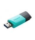 Kingston Technology DataTraveler Exodia M unidad flash USB 256 GB USB tipo A 3.2 Gen 1 (3.1 Gen 1) Negro, Turquesa