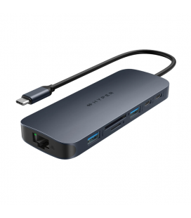 HYPER DRIVE ECOSMART GEN.2 UNIVERSAL USB-C 10-IN-1 HUB W 140 W PD3.1