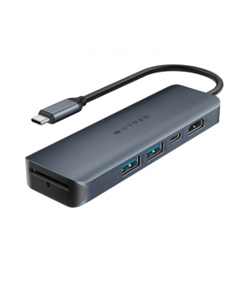 HYPER DRIVE ECOSMART GEN.2 UNIVERSAL USB-C® 6-IN-1 HUB W 100 W PD POWER