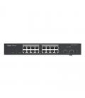 Ruijie switch 16xgb rj45 poe/poe+ 2 sfp slots 240w