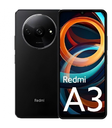 Smartphone xiaomi redmi a3 3gb/ 64gb/ 6.71'/ negro medianoche