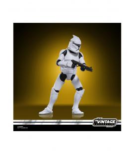 Figura hasbro star wars the vintage collection attack of the clones phase 1 clone trooper