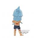 Figura banpresto shangri - la frontier fluffy puffy sunraku 10cm