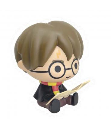 Figura hucha plastoy harry potter harry potter con libro hechizos