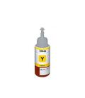 Botella tinta compatible dayma epson t6644 amarillo 100 ml premium