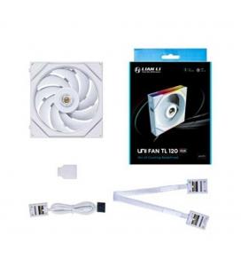 Ventilador cpu lian li unifan tl120 argb 120mm white