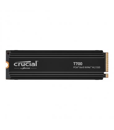 Disco duro interno solido ssd crucial t700 4tb m.2 nvme pci express 5.0