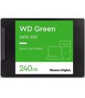 Disco ssd western digital wd green 240gb/ sata iii