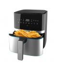 Airfryer cecotec freidora de aire cecofry full inox 5500 pro con accesorios