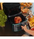 Airfryer cecotec freidora de aire cecofry full inox 5500 pro con accesorios