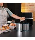 Airfryer cecotec freidora de aire cecofry full inox 5500 pro con accesorios