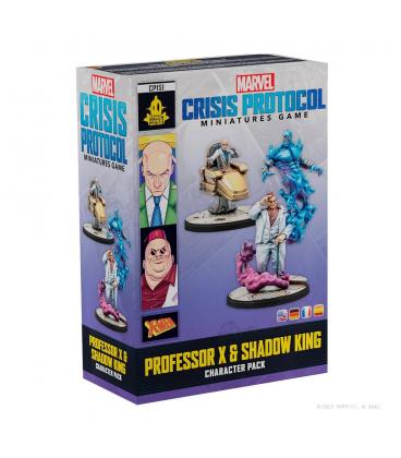 Juego de mesa marvel crisis protocol professor x & shadow king edad recomendada 14 años