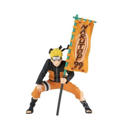 Figura banpresto naruto narutop99 naruto uzumaki 11cm