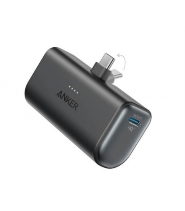 POWERBANK NANO ANKER 5K 22,5W CONECTOR USB-C NEGRO