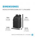 Mochila HP Professional Backpack 500S6AA para Portátiles hasta 17.3"