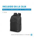 Mochila HP Professional Backpack 500S6AA para Portátiles hasta 17.3"