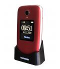 Telefono movil telefunken s560 senior phone - 2g - gps - 2.8pulgadas - rojo