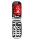 Telefono movil telefunken s560 senior phone - 2g - gps - 2.8pulgadas - rojo