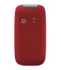 Telefono movil telefunken s560 senior phone - 2g - gps - 2.8pulgadas - rojo