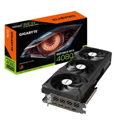 Gigabyte GeForce RTX 4080 SUPER WINDFORCE V2 16G NVIDIA 16 GB GDDR6X