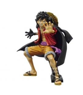 Figura banpresto one piece wanokuni ii king of artist monkey d. luffy 20cm