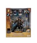 Figura mcfarlane toys world of warcraft human warrior & human paladin 15cm