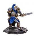 Figura mcfarlane toys world of warcraft human warrior & human paladin 15cm