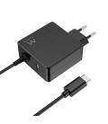 EWENT Cargador USB-CPD 65W + Puerto USB-A