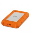 Lacie disco externo rugged 4tb 2.5" usb-c